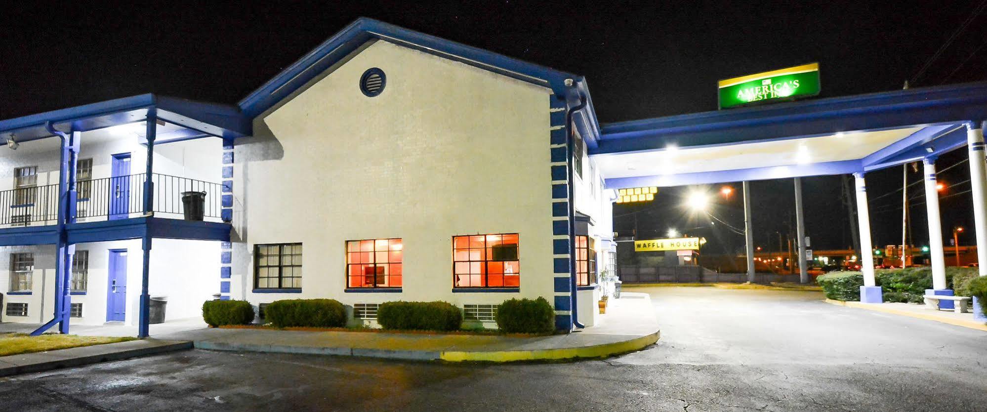 America'S Best Inn Montgomery 蒙哥马利 外观 照片