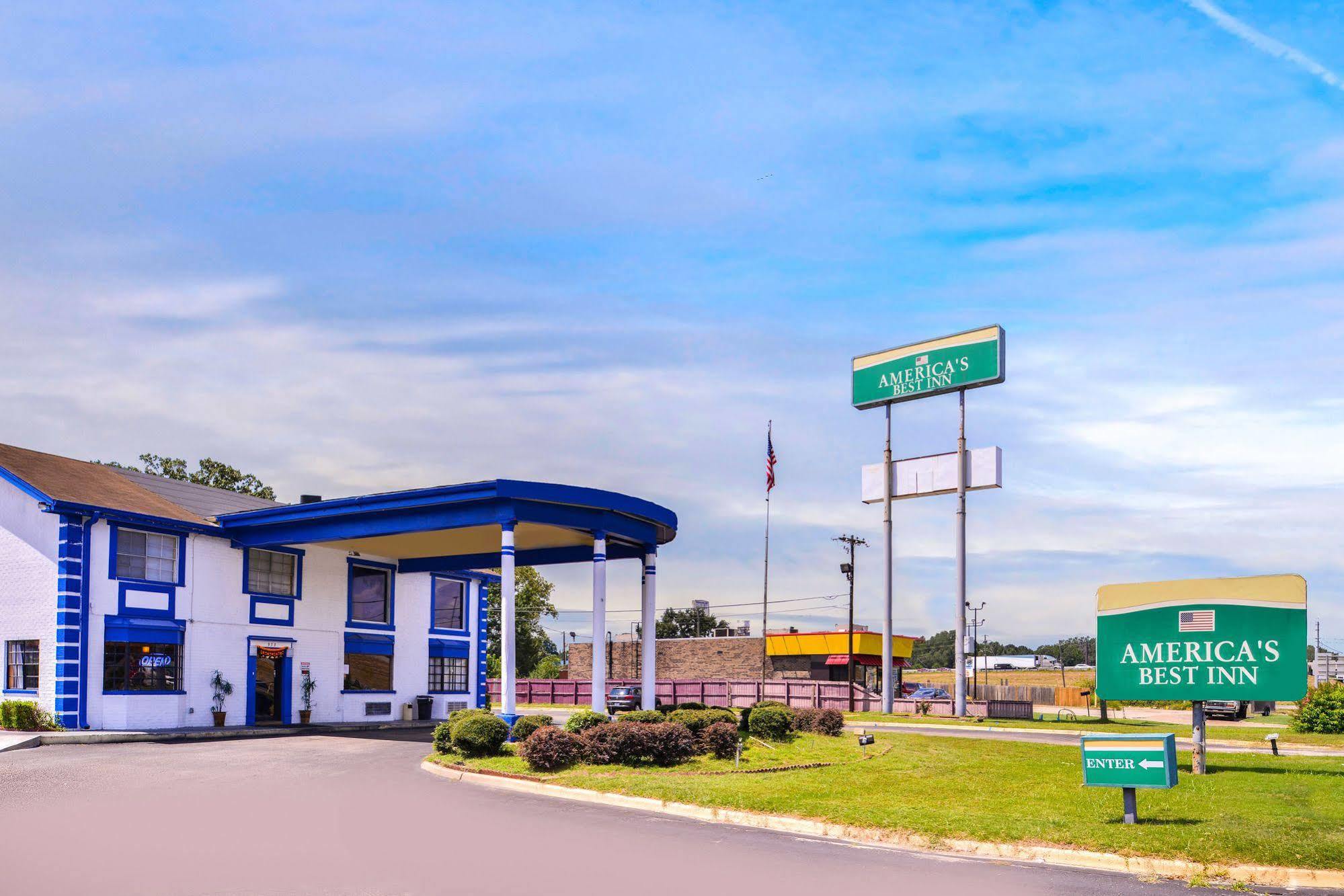 America'S Best Inn Montgomery 蒙哥马利 外观 照片